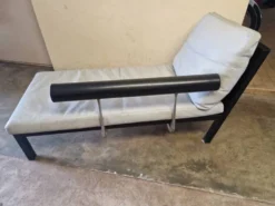 Antonio Citterio (Né en 1950) - Chaise longue lit de repos modèle Sity 1986