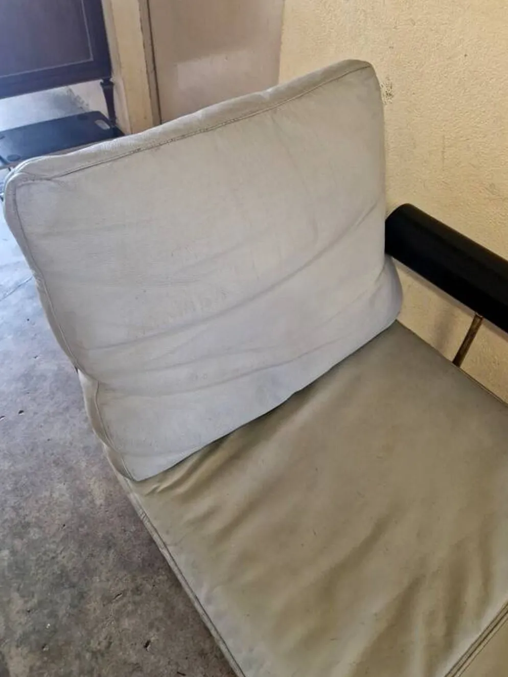Antonio Citterio (Né en 1950) - Chaise longue lit de repos modèle Sity 1986