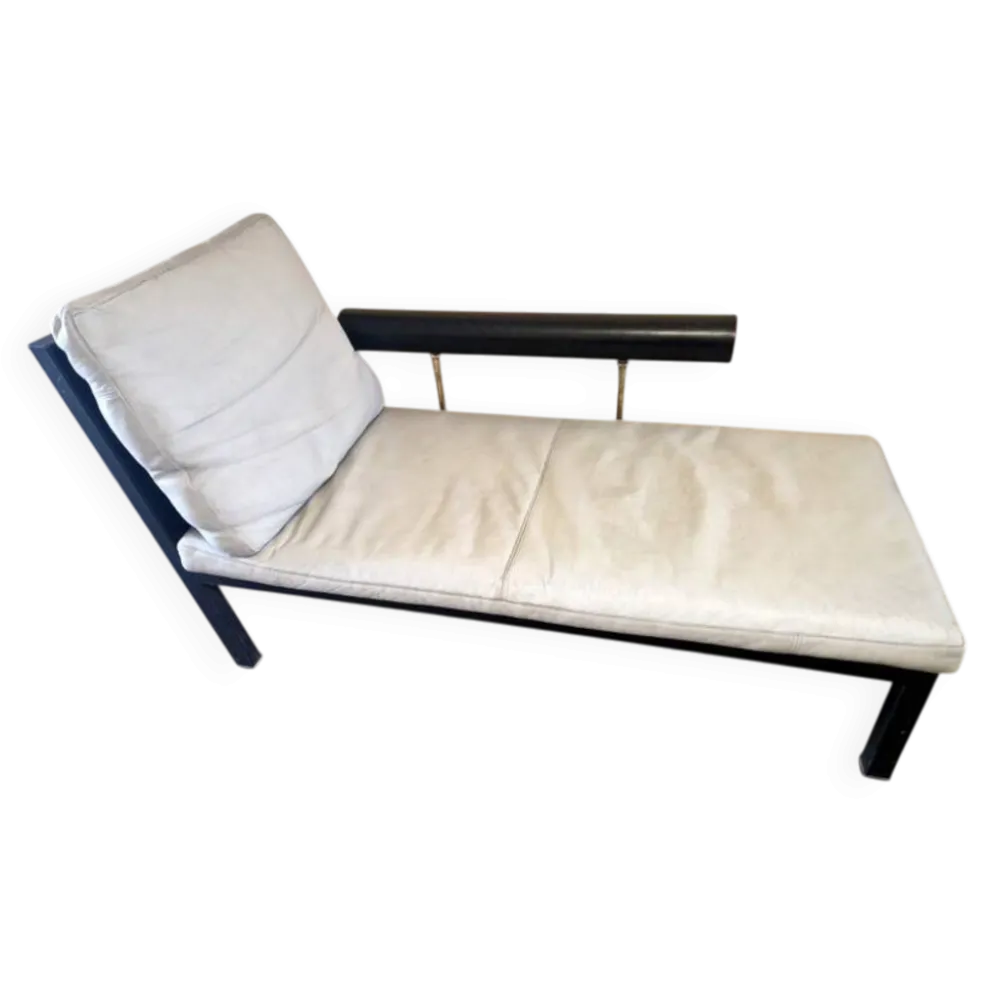 Antonio Citterio (Né en 1950) - Chaise longue lit de repos modèle Sity 1986