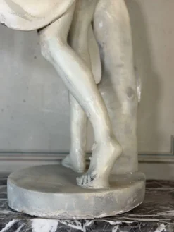 Apollon du Belvédère, plâtre d’après l’Antique, vers 1900