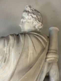 Apollon du Belvédère, plâtre d’après l’Antique, vers 1900