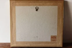 Aquarelle équestre, signée DEM (Denis Moulin)