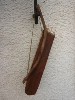 Arc, flèches avec son carquois