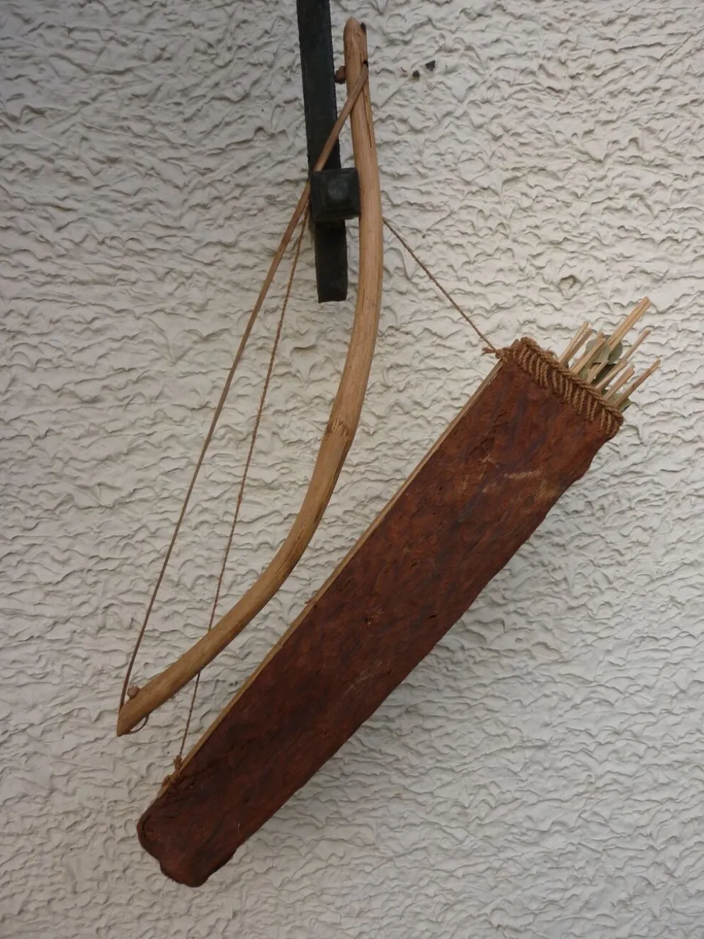 Arc, flèches avec son carquois