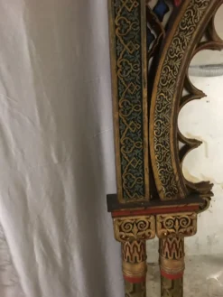 Arche miroir Radjastan ancien 190x120 cm
