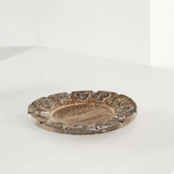 Armogrès Schale 'Zodiac' en poterie des années 1960