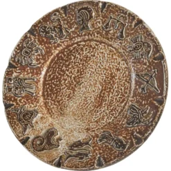 Armogrès Schale 'Zodiac' en poterie des années 1960