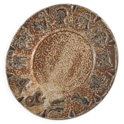 Armogrès Schale 'Zodiac' en poterie des années 1960