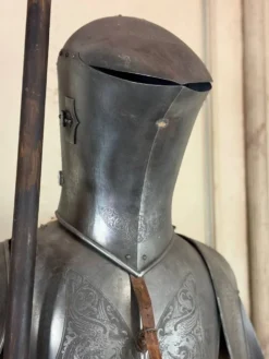Armure de style renaissance, Espagne, vers 1880