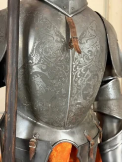 Armure de style renaissance, Espagne, vers 1880