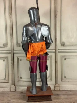 Armure de style renaissance, Espagne, vers 1880