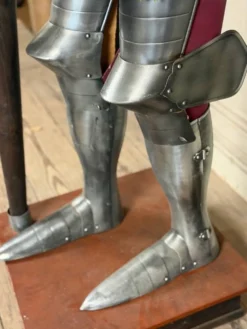 Armure de style renaissance, Espagne, vers 1880