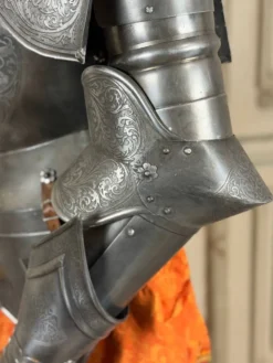 Armure de style renaissance, Espagne, vers 1880