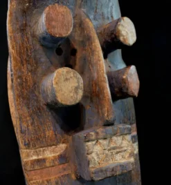 Art Africain Afrique Tribal - Masque Grebo - Côte d'ivoire - 523 cm
