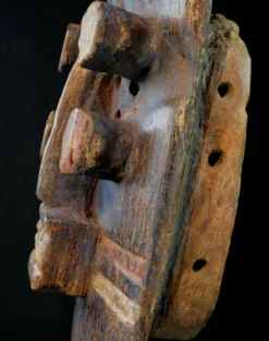 Art Africain Afrique Tribal - Masque Grebo - Côte d'ivoire - 523 cm