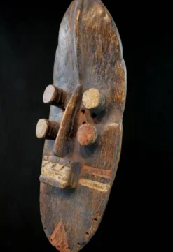 Art Africain Afrique Tribal - Masque Grebo - Côte d'ivoire - 523 cm