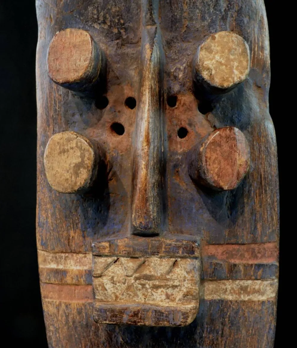 Art Africain Afrique Tribal - Masque Grebo - Côte d'ivoire - 523 cm