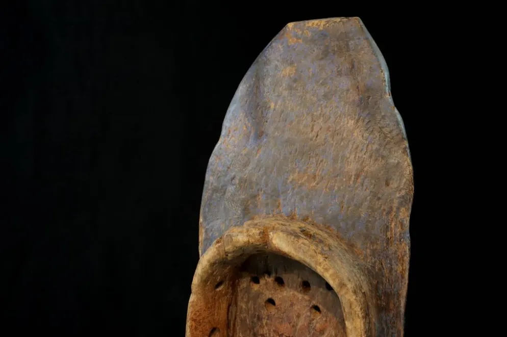Art Africain Afrique Tribal - Masque Grebo - Côte d'ivoire - 523 cm