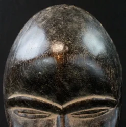 Art Africain - Ancien Masque de course Ethnie Dan - Côte d'Ivoire - 22,5