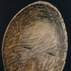 Art Africain - Ancien Masque de course Ethnie Dan - Côte d'Ivoire - 22,5
