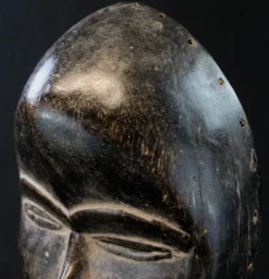Art Africain - Ancien Masque de course Ethnie Dan - Côte d'Ivoire - 22,5
