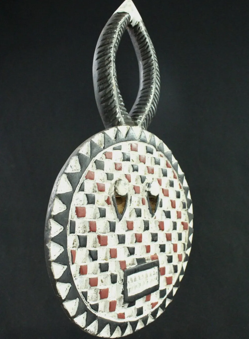 Art Africain - Masque Goli Baoulé - Arte Africa - Déco Murale Ethnique Chic - African Mask - 50 cms