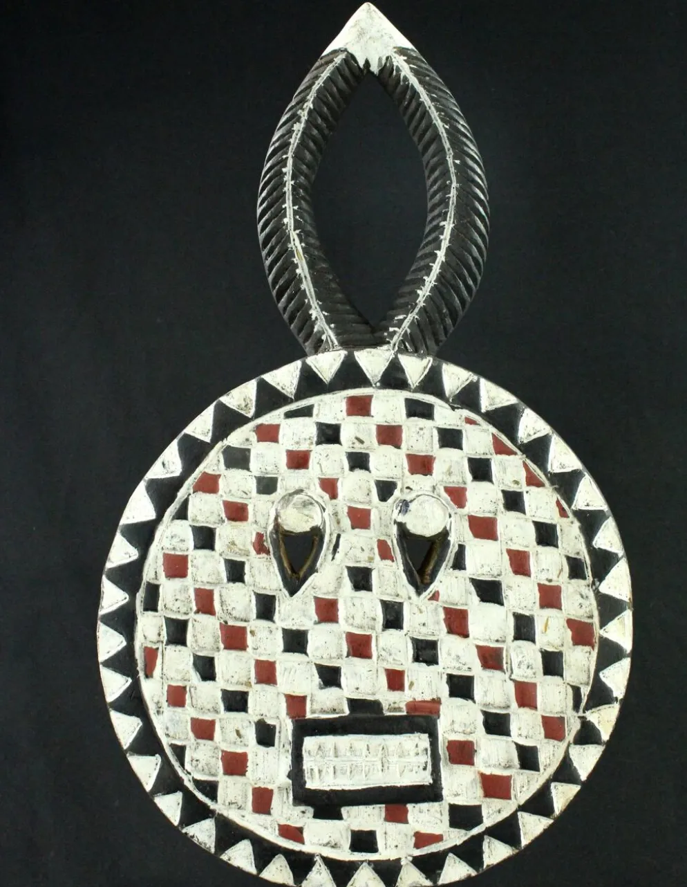 Art Africain - Masque Goli Baoulé - Arte Africa - Déco Murale Ethnique Chic - African Mask - 50 cms