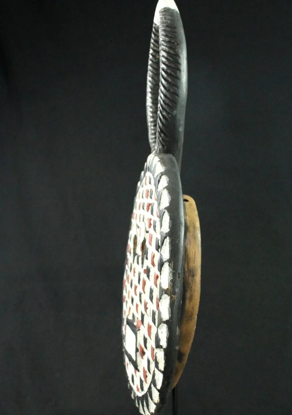 Art Africain - Masque Goli Baoulé - Arte Africa - Déco Murale Ethnique Chic - African Mask - 50 cms