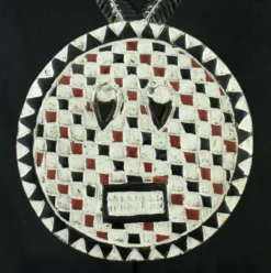 Art Africain - Masque Goli Baoulé - Arte Africa - Déco Murale Ethnique Chic - African Mask - 50 cms