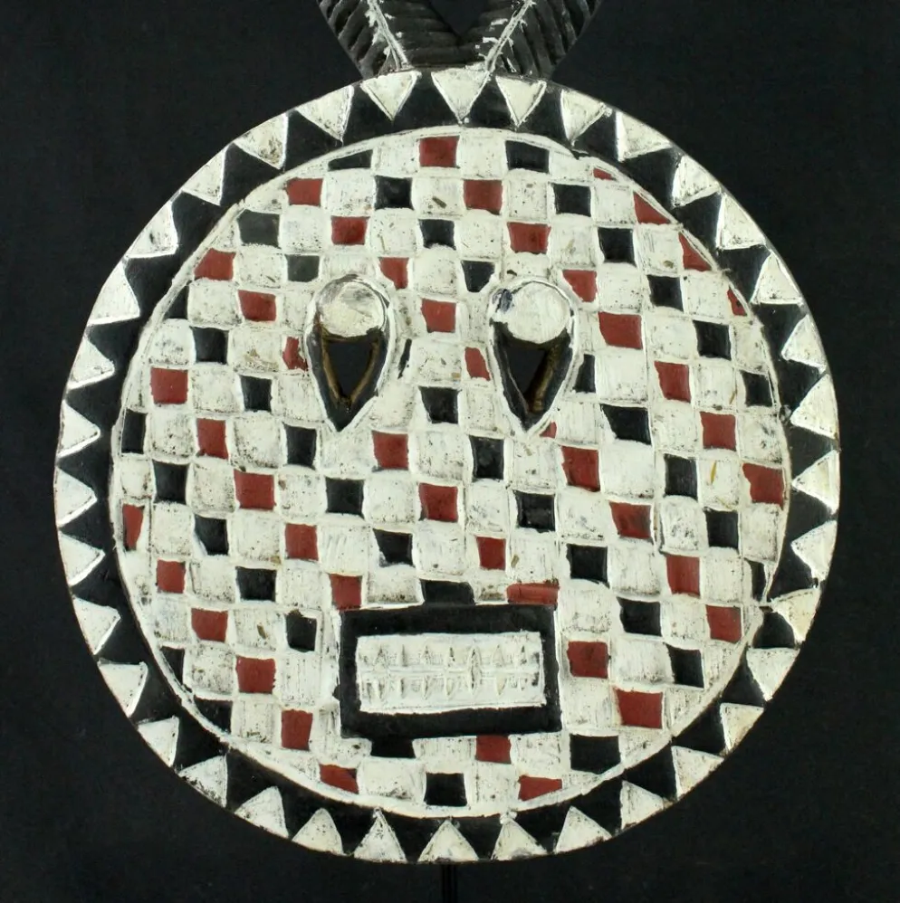 Art Africain - Masque Goli Baoulé - Arte Africa - Déco Murale Ethnique Chic - African Mask - 50 cms