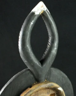 Art Africain - Masque Goli Baoulé - Arte Africa - Déco Murale Ethnique Chic - African Mask - 50 cms