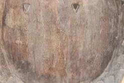 Art Africain Masque palette bois sculpte Cote d'Ivoire Baoule hauteur 87 cm