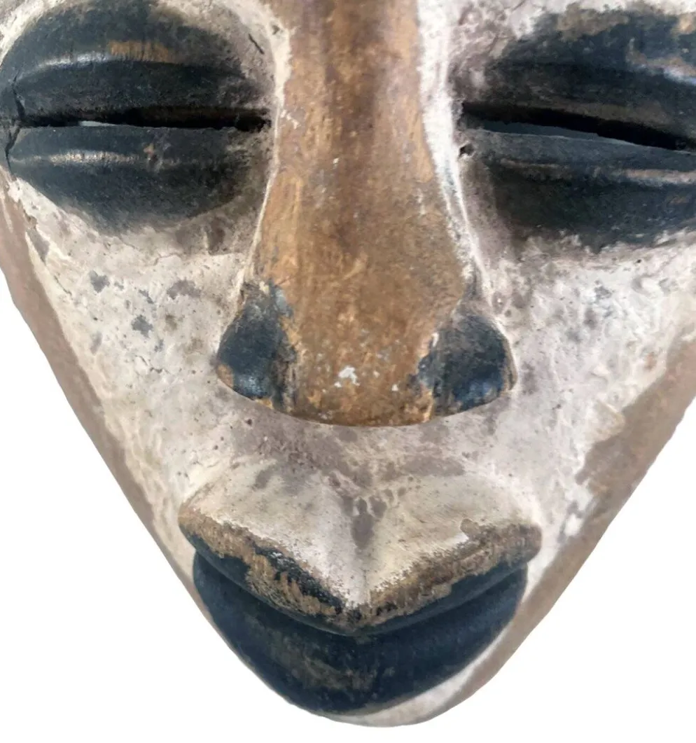 Art Africain • Masque Punu • Okuyi • Gabon • 1950