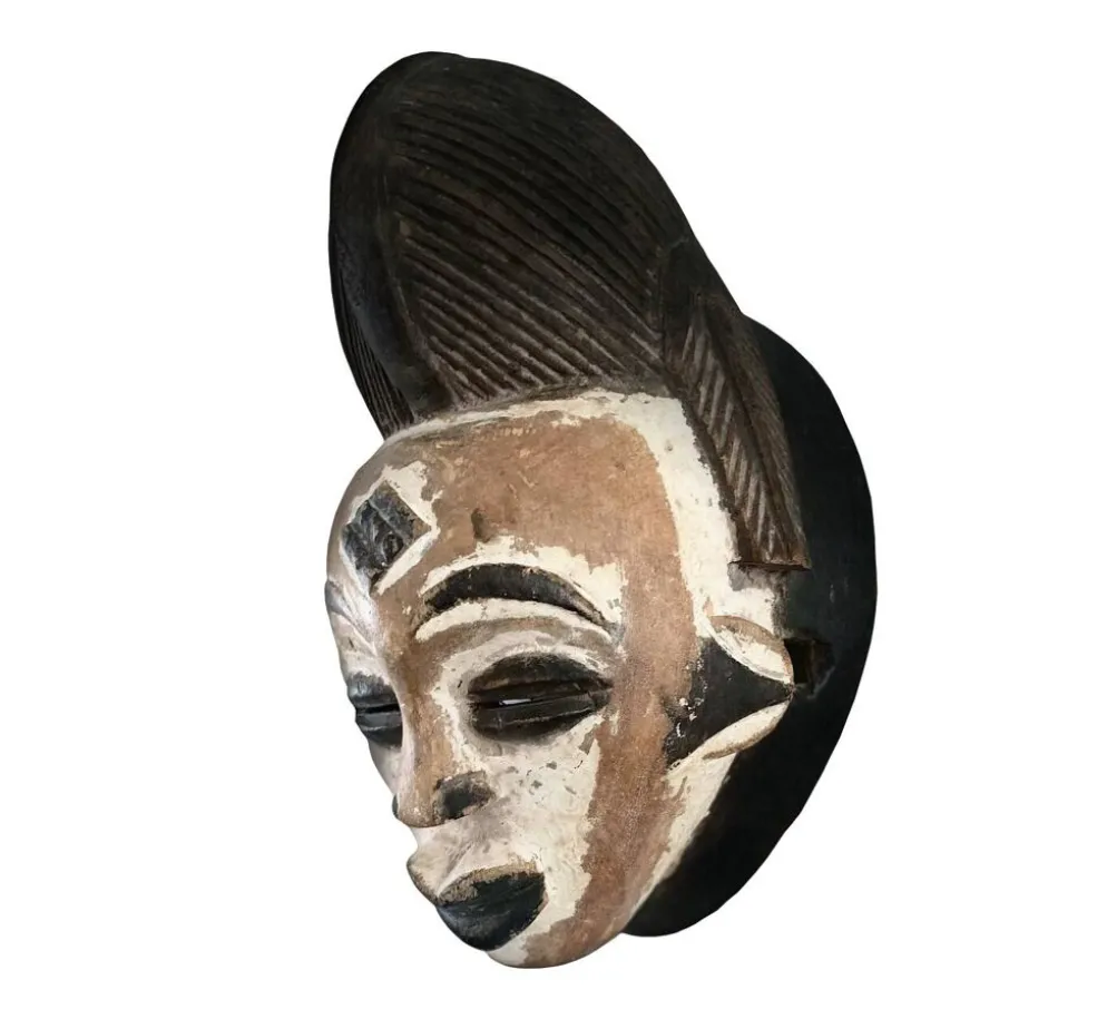 Art Africain • Masque Punu • Okuyi • Gabon • 1950