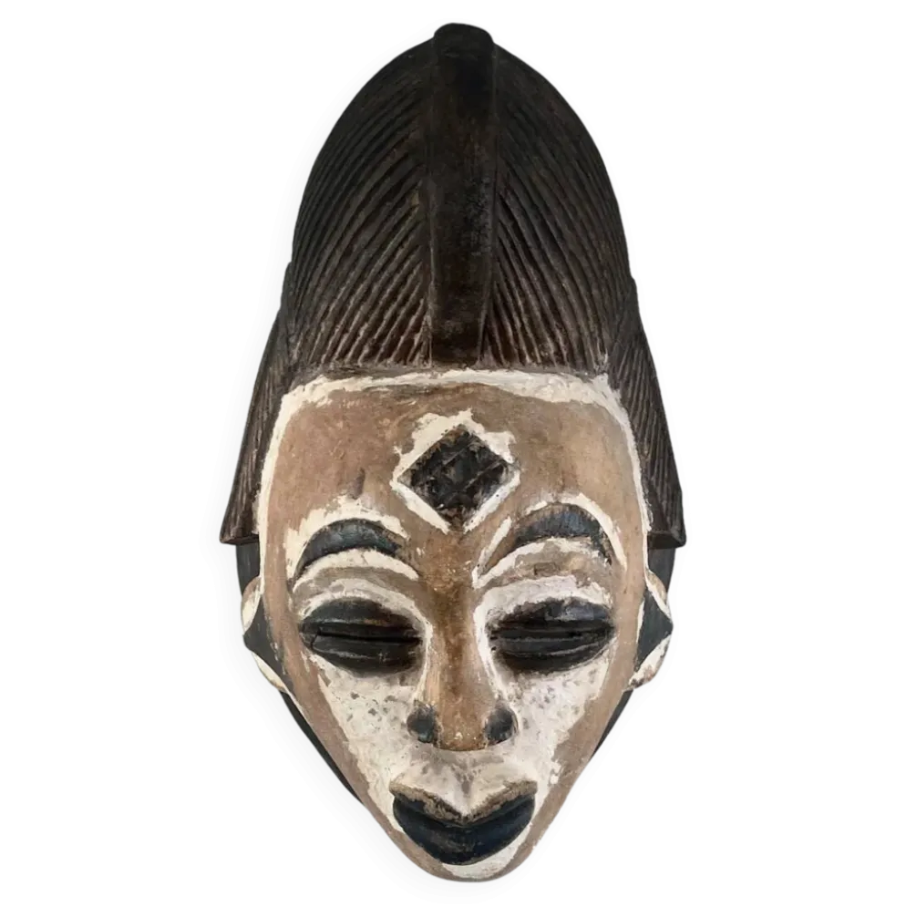 Art Africain • Masque Punu • Okuyi • Gabon • 1950