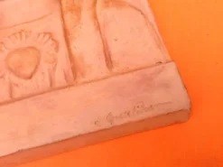 Arts Religieux Desgodets Paris Sculpture bas relief à suspendre Jésus Christ