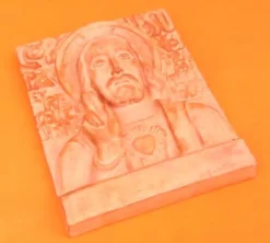 Arts Religieux Desgodets Paris Sculpture bas relief à suspendre Jésus Christ