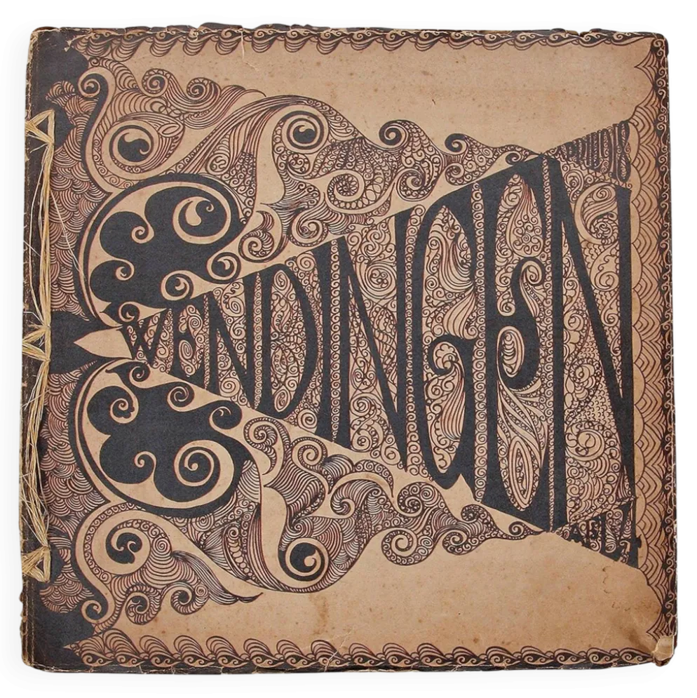 Avril 1918, Wendingen, lithographie de C. J. Blaauw