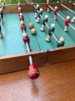 Baby foot ancien pliable,années 50.