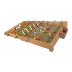 Baby-foot de table vintage en bois - Années 50/60