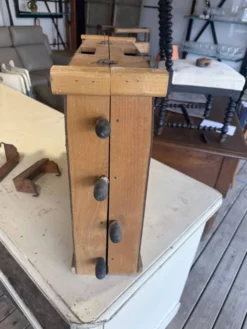 Baby-foot de table vintage en bois - Années 50/60