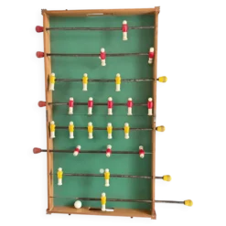 Baby-foot pliant en bois vintage