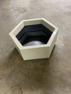 Bac à plantes vertes