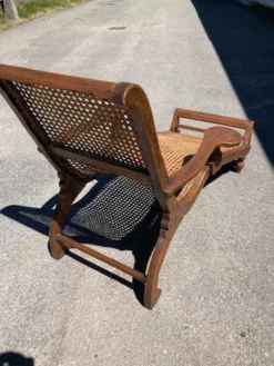 Bain de soleil colonial