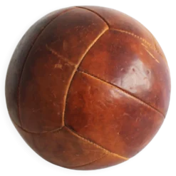 Ballon de médecine vintage des années 1950 de la marque Gala