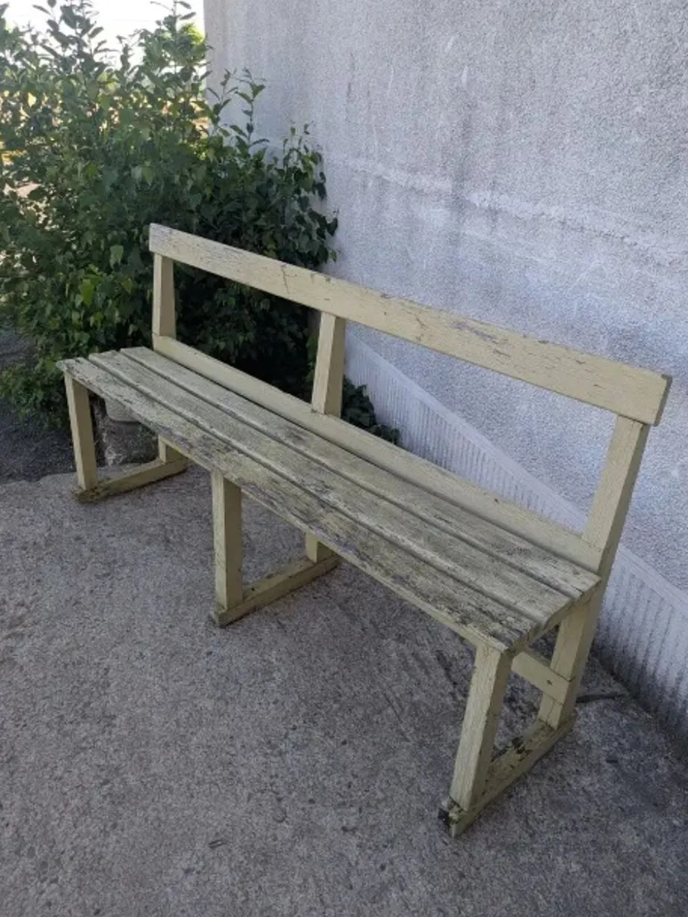 Banc de jardin