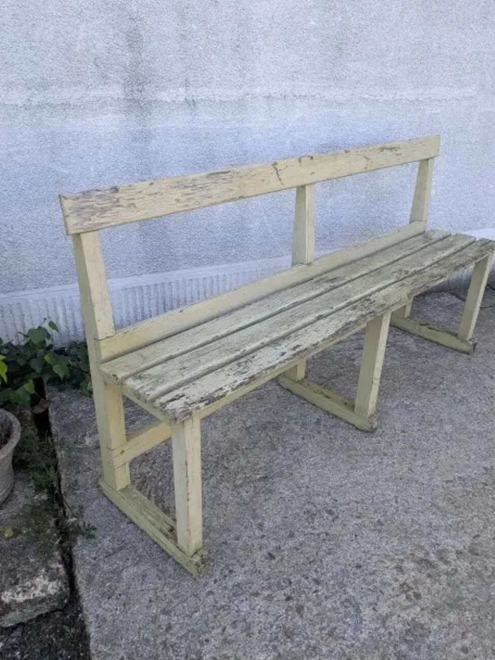 Banc de jardin