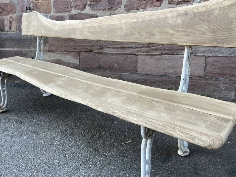 Banc de jardin