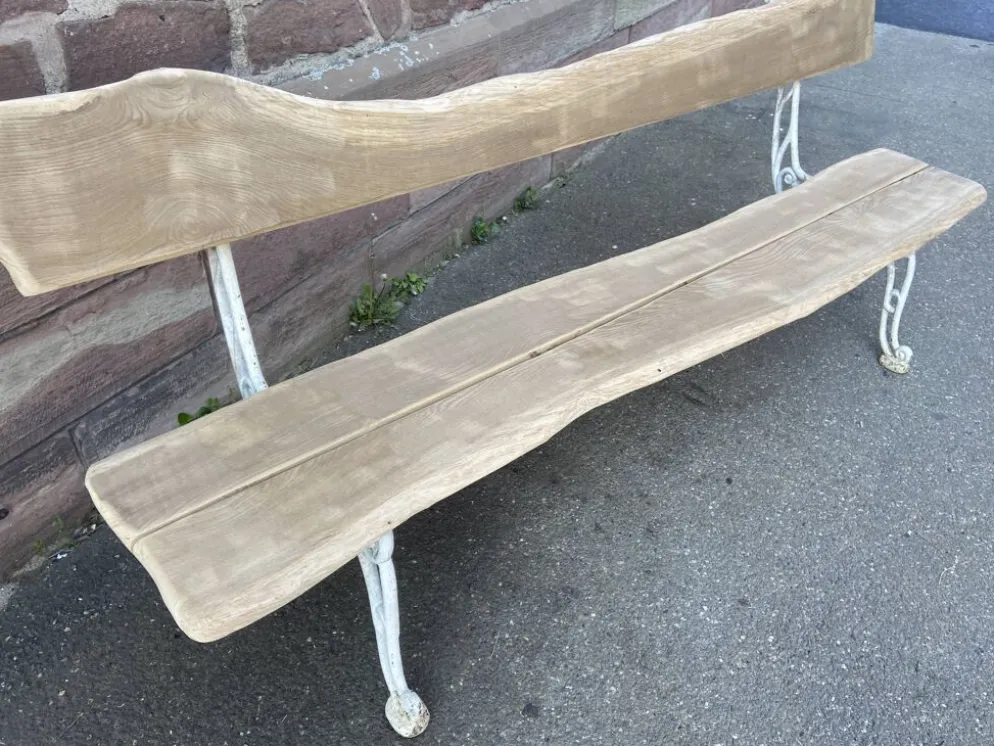 Banc de jardin