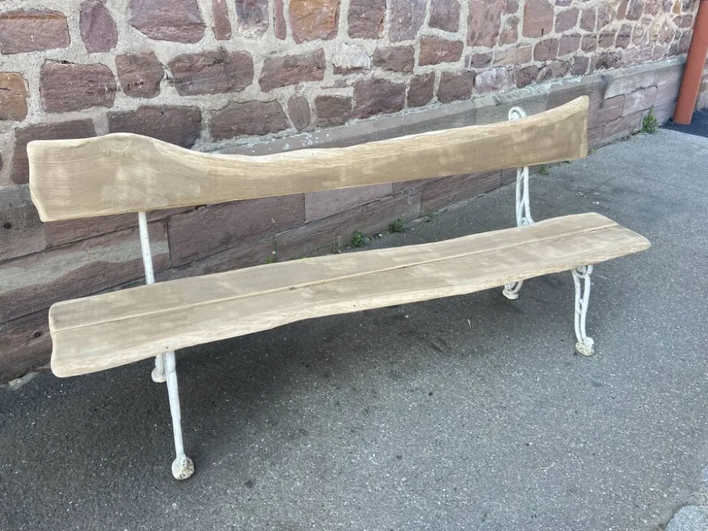 Banc de jardin